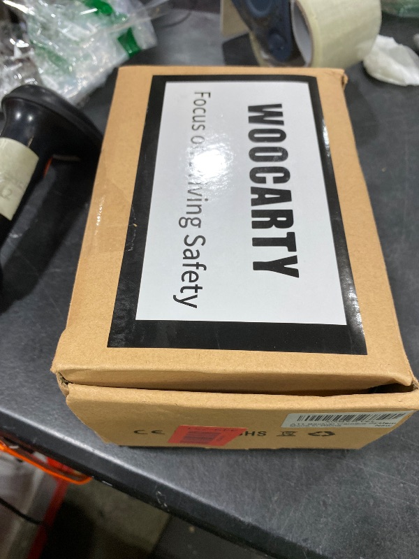 Photo 1 of WOOCARTY RV Backup Camera System Wireless 7" 1080P Touch Screen DVR Rear View Camera Compatible with Furrion Pre-Wired Plug, IP69K Waterproof Night Vision Camera and for RV Trailer Truck Camper, A11