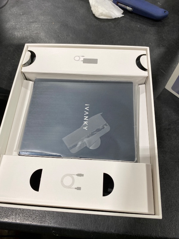 Photo 1 of iVANKY 20-in-1 DisplayLink Docking Station 3 Monitor for Window and MacBook Pro/Air, Triple 4K@60Hz Display for M5/M4/M3/M2/M1 MacBook/Windows, 180W Power, 2.5GbE, HDMI, DP, 10Gbps, Driver Needed