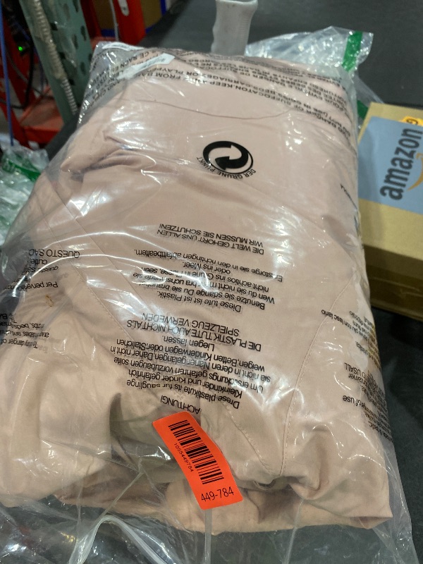 Photo 1 of SNBOCON Womens One Piece Ski Suit Colorful Jumpsuits Snowboard Snowsuits Winter Outdoor Waterproof Hooded Jackets for Snow Sports (3XL,Light Pink)