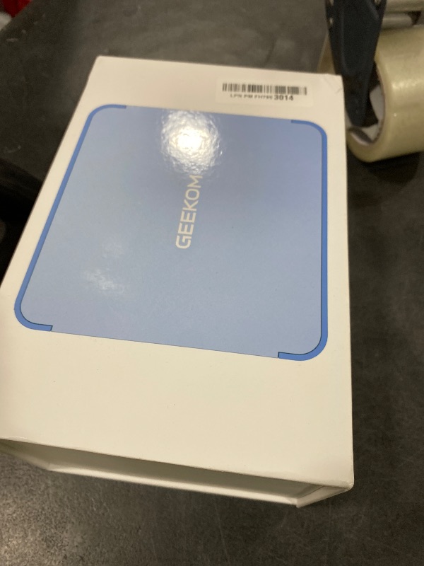 Photo 1 of GEEKOM AX8 Max Mini PC with AMD Ryzen 7 8745HS Dual 2.5GbE Lan Port| 32GB DDR5(Upgradable),1TB NVMe SSD(Expandable)| Radeon 780M,USB4.0(40Gbps),Quad Display| Windows 11 Pro Gaming,Office,Video Editing