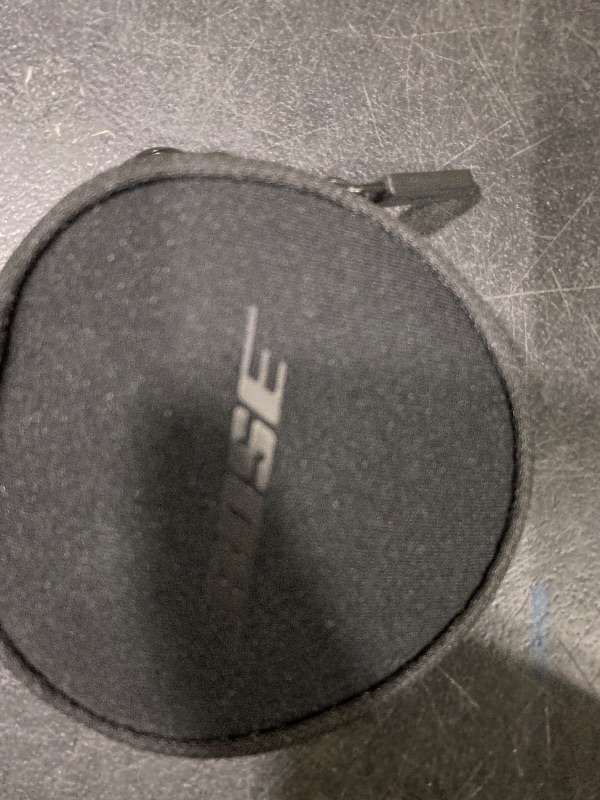 Photo 1 of Bose SoundSport, Wireless Earbuds, (Sweatproof Bluetooth Headphones for Running and Sports), Black