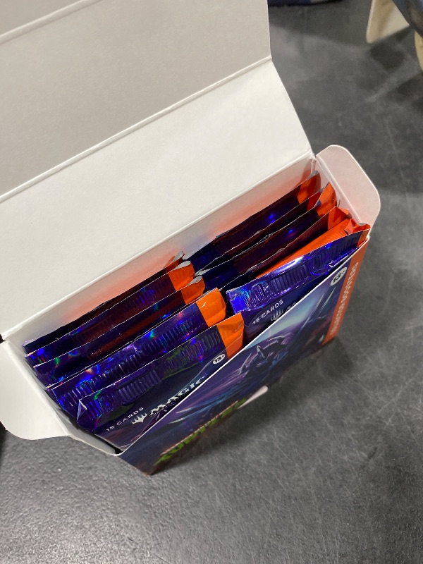 Photo 1 of Magic: The Gathering | Teenage Mutant Ninja Turtles - Collector Booster Box | 12 Packs | Collectible Trading Card Game