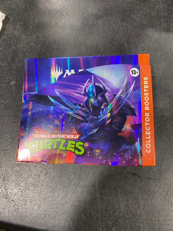 Photo 1 of Magic: The Gathering | Teenage Mutant Ninja Turtles - Collector Booster Box | 12 Packs | Collectible Trading Card Game