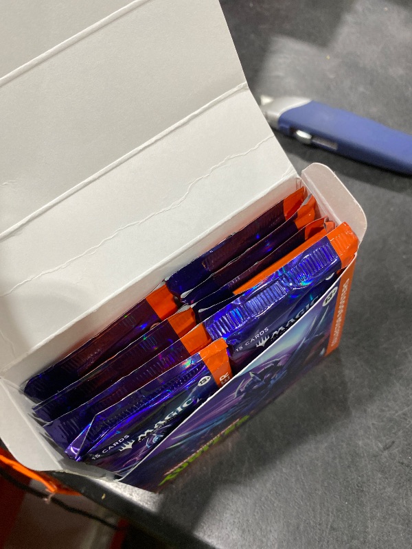 Photo 1 of Magic: The Gathering | Teenage Mutant Ninja Turtles - Collector Booster Box | 12 Packs | Collectible Trading Card Game