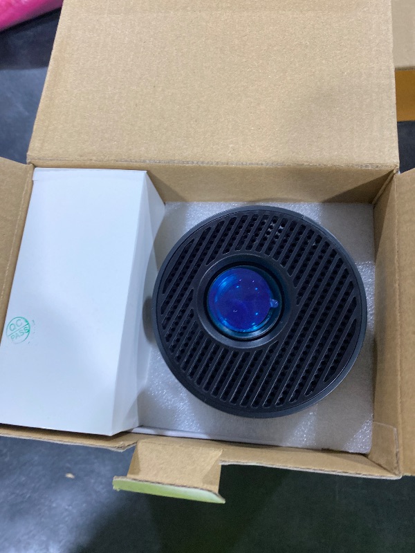 Photo 1 of [Built-in Apps & 2026 Upgraded] Mini Projector Support 4K 1080P Auto Keystone 180° Rotatable with WiFi 6 and Bluetooth 5.4, Projector Portable Compatibile with HDMI/TV Stick/Memory Stick/Laptop-Black