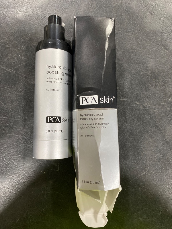 Photo 1 of PCA SKIN Hyaluronic Acid Boosting Face Serum - Anti Aging Hydrating Facial Corrector with Niacinamide for Smoothing Wrinkles & Fine Lines (3 fl oz)