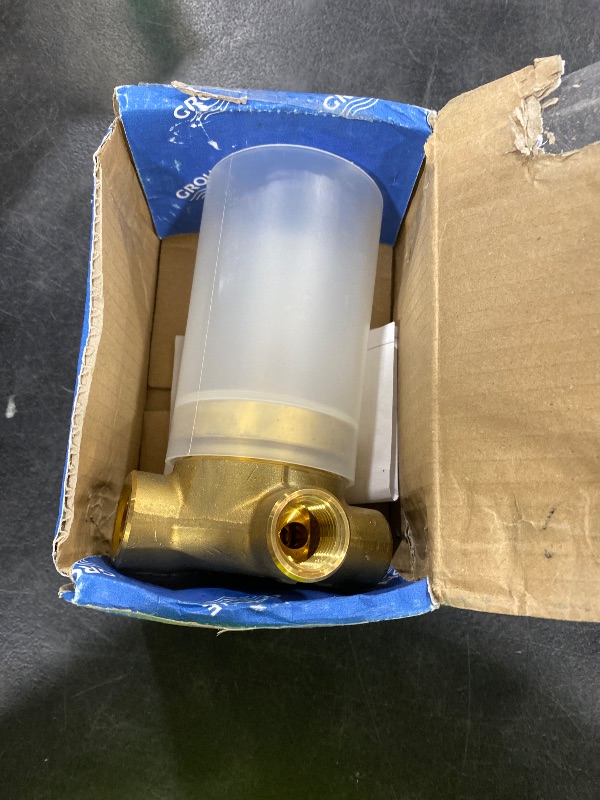 Photo 1 of Grohe 29712000 Diverter/Transfer 3-Port Rough-In Valve