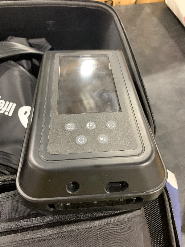 Photo 1 of LifePro Air Compression Recovery System with Heat – 8-Chamber AXIS Full Leg Massage for Calf, Thigh & Foot – Air Massage Wraps for Relaxation & Wellness – Gift for Mom or Dad.