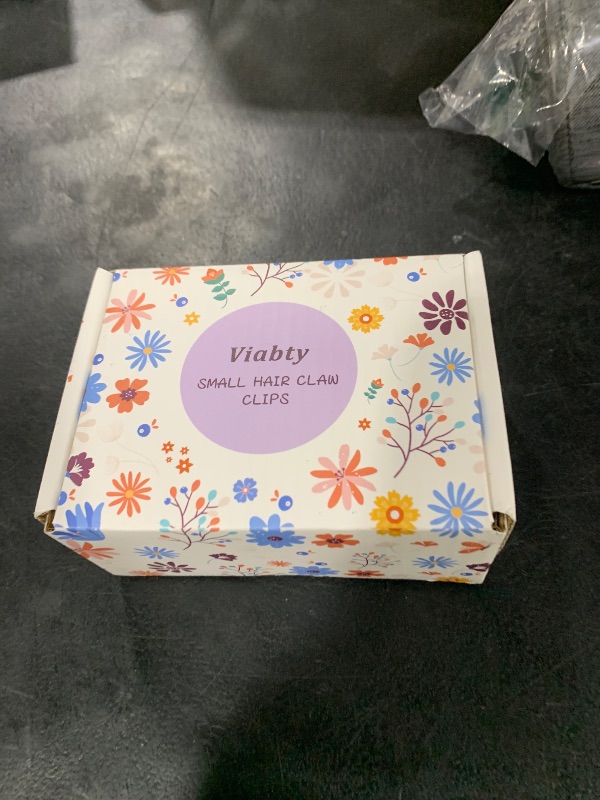 Photo 1 of 1.6" Matte Small Double Row Teeth Hair Clips for Women - Strong Hold Jaw Clamps for Thin, Fine & Thick Hair