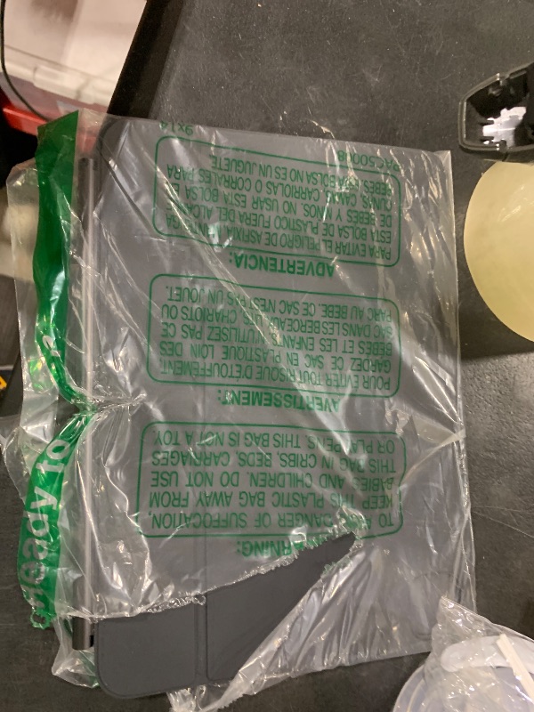 Photo 1 of Apple iPad Magic Keyboard Case for iPad Pro 11-inch (M4 and M5), Great Typing Experience, Built-in Trackpad, Function Row, US English - Black