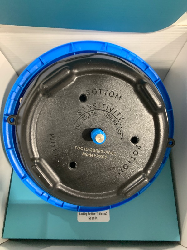 Photo 1 of Pool Alarm, Floating Pool Safety Alarms for Inground & Above Ground Pools – Loud 110dB Alert, Adjustable Sensitivity, Protection for Kids & Pets (Blue+Black)