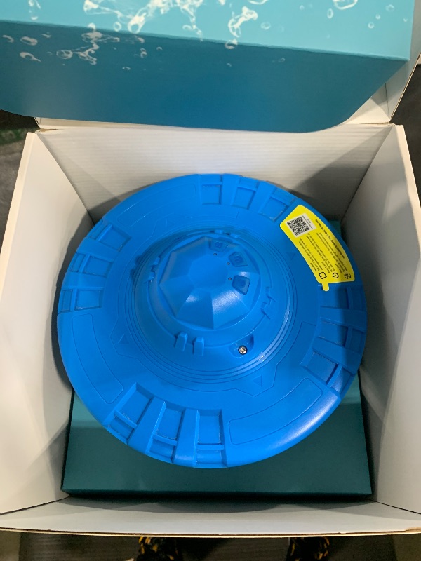 Photo 1 of Pool Alarm, Floating Pool Safety Alarms for Inground & Above Ground Pools – Loud 110dB Alert, Adjustable Sensitivity, Protection for Kids & Pets (Blue+Black)