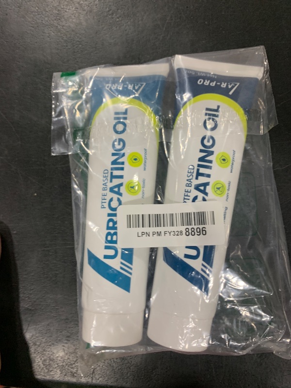 Photo 1 of (2-Pack) AR-PRO 5oz General-Purpose Swimming Pool O-Ring Lubricant, Long-Lasting Lube for Pool O-Rings and Gaskets - Industry Standard Teflon-Based Lubricant and Sealant