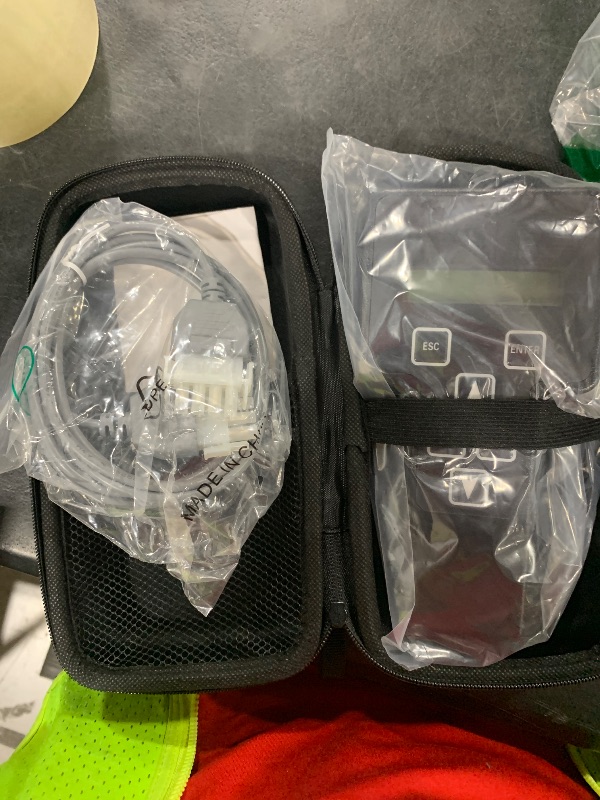 Photo 1 of Rendrox Handheld Analyzer Diagnostic Tool Kit w/Cable Compatible with JLG Scissor Lift and Telescopic/Articulating Boom Lift 600S 340AJ 6RS R6 Program Troubleshoot, Replace 1001249695 1600244 2901443