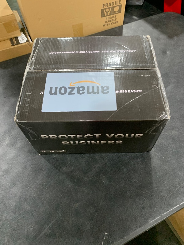 Photo 1 of LOLARAN AL1000 Money Counter Machine with Value Counting, Support Dollar and Euro, UV, MG, MT, IR, DD Counterfeit Detection, Cash Counter with LCD Display, Batch and Add, 1,000 Notes/Min