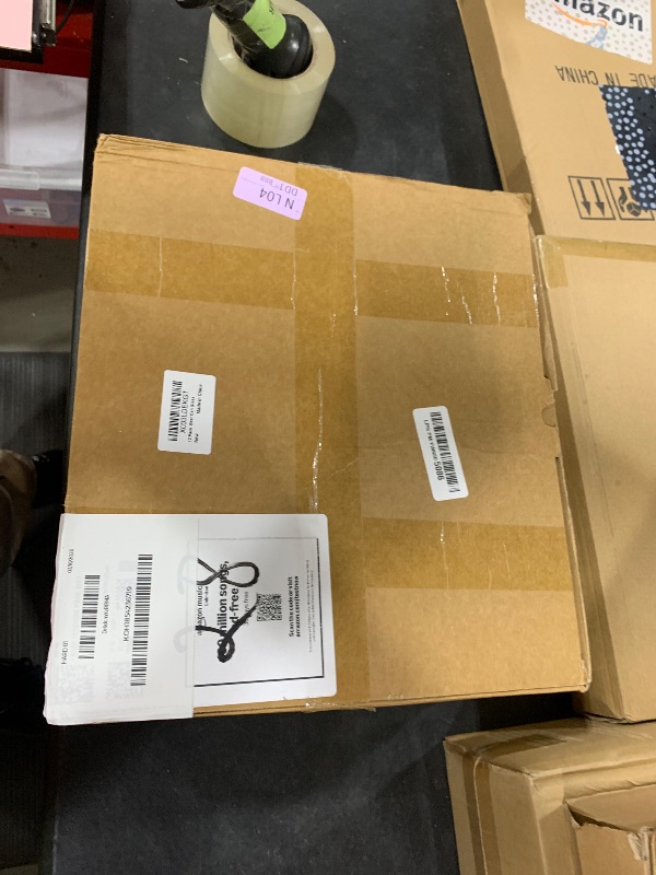 Photo 1 of [ 12pcs Set ] Glass Cups with Bamboo Lids and Glass Straw - Beer Shaped Drinking Glasses, 16 oz Iced Coffee Glasses, Cute Tumbler Cup for Smoothie, Boba Tea, Whiskey, Water - 4 Cleaning Brushes