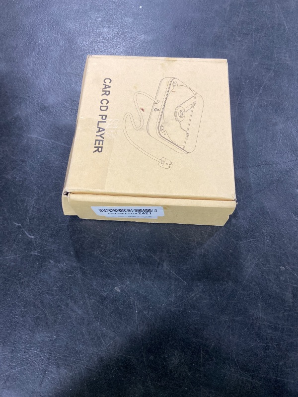 Photo 1 of Portable CD Player for Car with USB & AUX – Universal External CD Drive with Anti-Skip, USB Extension Cable, Plug & Play for Vehicle, Laptop, TV – Compatible with Android 4.4+