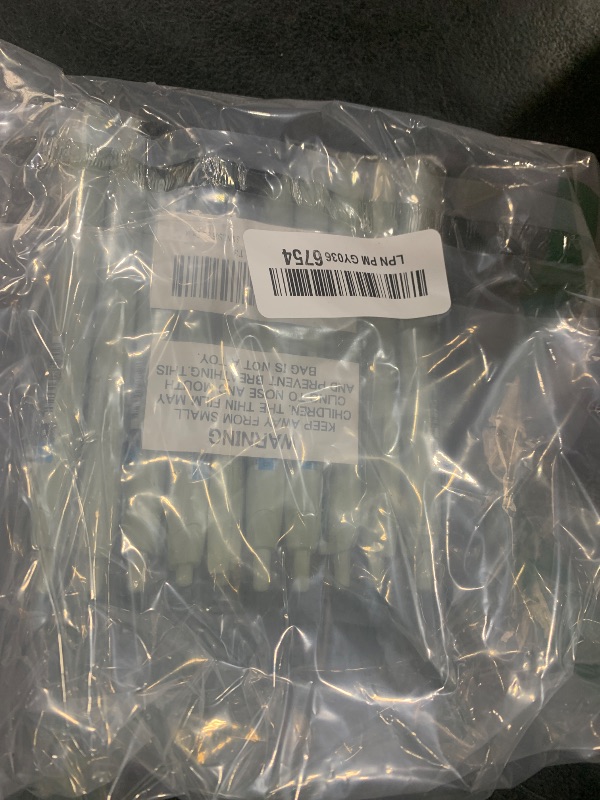 Photo 1 of ???? Uni Jetstream Single Ballpoint Pen, Equipped with 0.5mm Lite Touch Ink (Black), Sage, SXNLS05.52, Set of 10