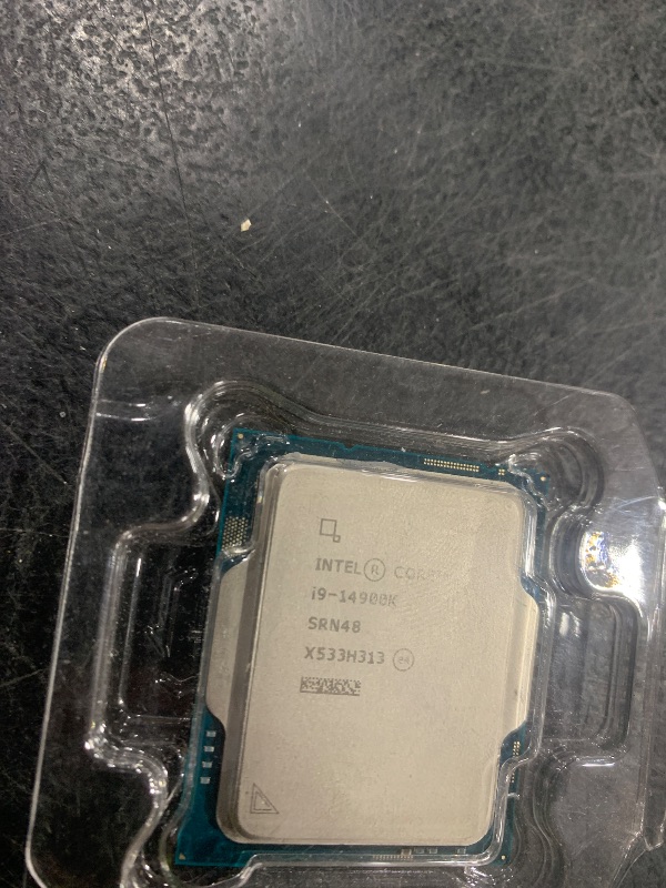 Photo 1 of Intel® Core™ i9-14900K Desktop Processor 24 cores (8 P-cores + 16 E-cores) up to 6.0 GHz