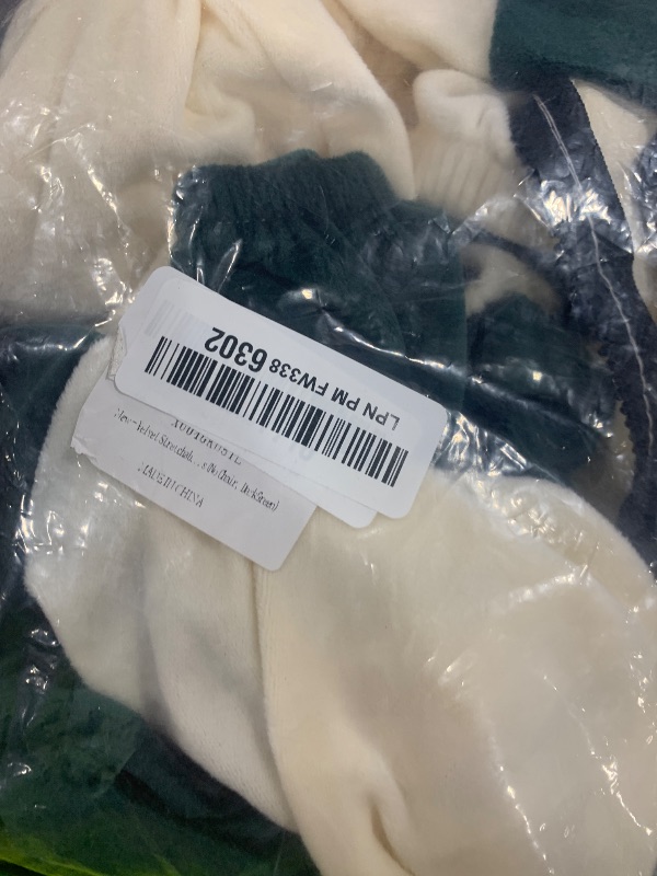 Photo 1 of Lavish Cover Velvet Stretchable Gaming Chair Cover, Washable, Anti-Scratch Slipcover with Armrest Protection, Cat Scratch Proof for Office and Computer Chairs(No Chair, DarkGreen)