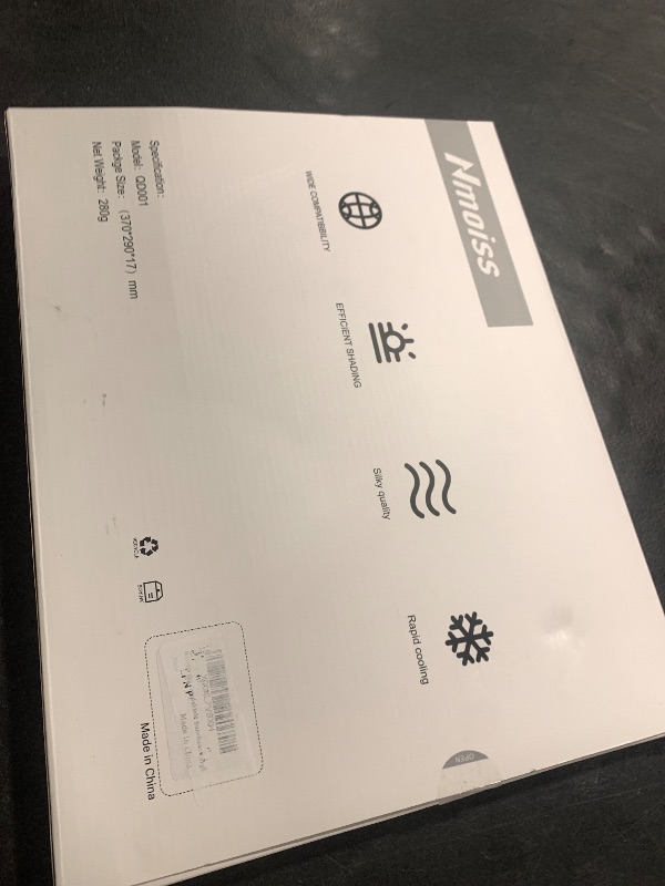 Photo 1 of 2026 Upgraded Nmoiss Car Windshield Sun Shade [Dot Matrix Reflective Coating] Extended Edge No Light Leakage Design Cooling Protect Car Interior from UV Damage Medium