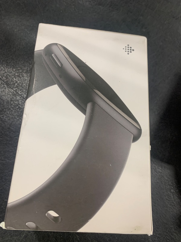 Photo 1 of Fitbit Sense 2 Advanced Health and Fitness Smartwatch with Tools to Manage Stress and Sleep, ECG App, SpO2, 24/7 Heart Rate and GPS, Shadow Grey/Graphite, One Size (S & L Bands Included)