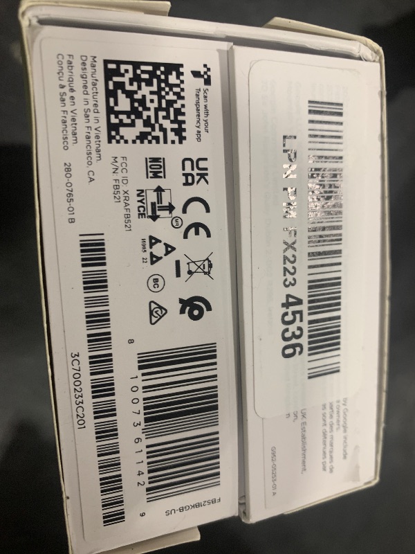 Photo 1 of Fitbit Sense 2 Advanced Health and Fitness Smartwatch with Tools to Manage Stress and Sleep, ECG App, SpO2, 24/7 Heart Rate and GPS, Shadow Grey/Graphite, One Size (S & L Bands Included)