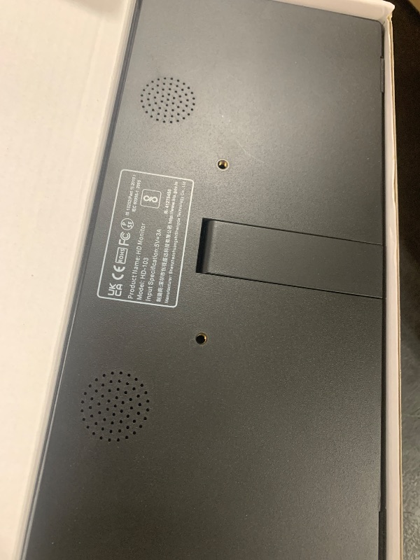 Photo 1 of 10.3 Inch Small Touchscreen Monitor, 400cd/m², IPS Stretched Bar LCD Mini Travel Touch Display 1920 * 720 HDMI USBC, Portable Touch Screen for Laptop Computer Windows Aida64 GPU CPU RAM Monitoring