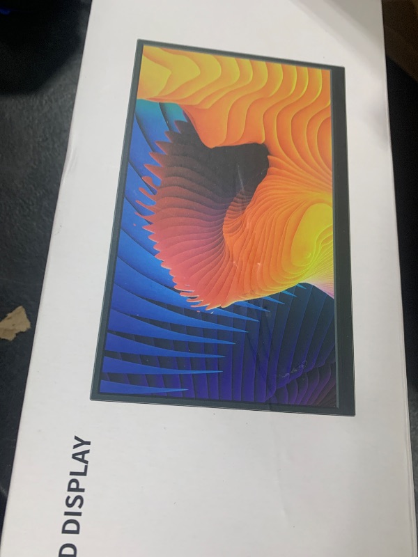 Photo 1 of 10.3 Inch Small Touchscreen Monitor, 400cd/m², IPS Stretched Bar LCD Mini Travel Touch Display 1920 * 720 HDMI USBC, Portable Touch Screen for Laptop Computer Windows Aida64 GPU CPU RAM Monitoring