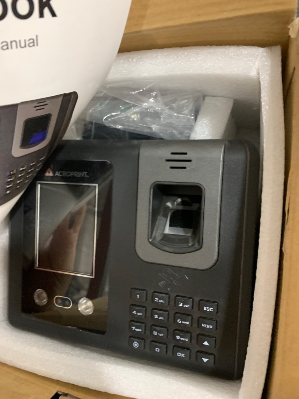 Photo 1 of Acroprint Face Recognition Time Clock (No Monthly Fee) - RT200