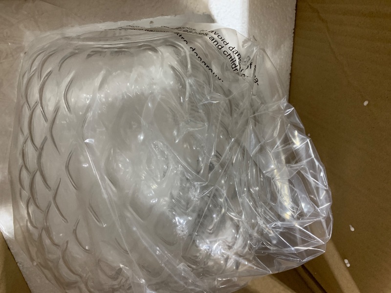 Photo 1 of SADUENFR Large Glass Pendant Lights Kitchen Island, 10" 1-Light Black Pendant Light Fixtures with Hammered Glass, Modern Hanging Light for Kitchen Island Dining Room Entryway Foyer