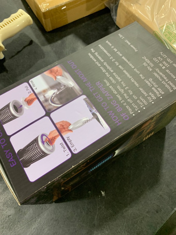 Photo 1 of Remote Control Bug Zapper, Outdoor & Indoor Electric Mosquito Killer with LED Light, Waterproof Fly Trap & Insect Catcher, Plug-in Insect Repellent for Outside, Patio, Garage, Home, and Garden