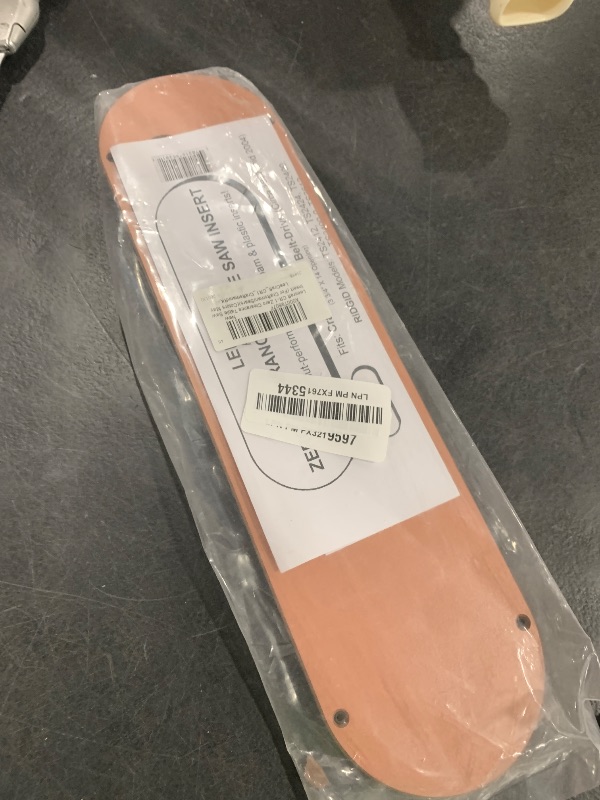 Photo 1 of Leecraft CR-1 Zero Clearance Table Saw Insert (For Craftsman/Sears)(Colors May Vary)