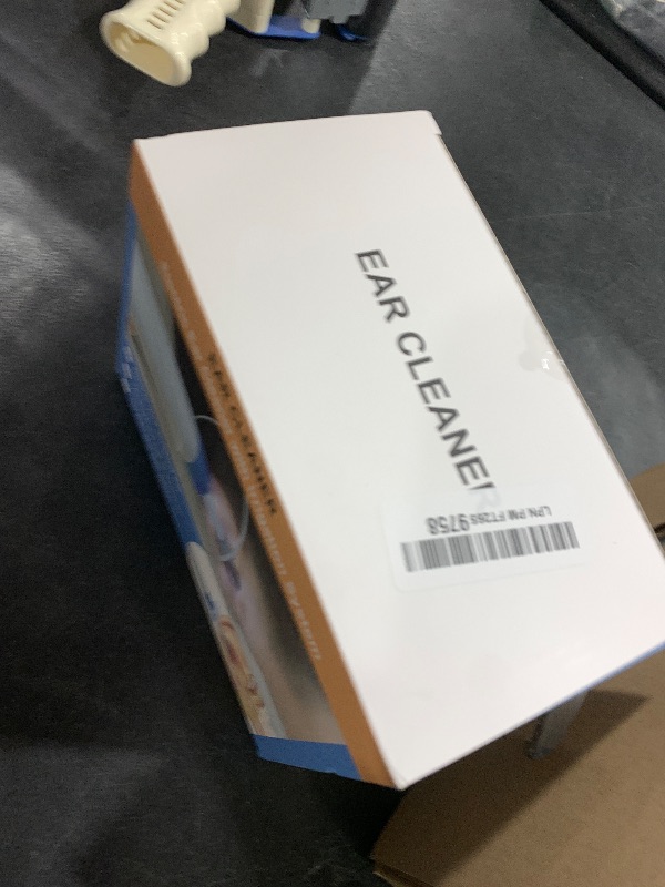 Photo 1 of Ear Wax Removal, Electric Ear Cleaning Kit with Light, FSA-HSA-Eligible, Ear Irrigation Kit with 4 Pressure Modes, Safe and Effective Ear Flush Kit with Ear Cleaner - Includes Basin, Towel & 15 Tips