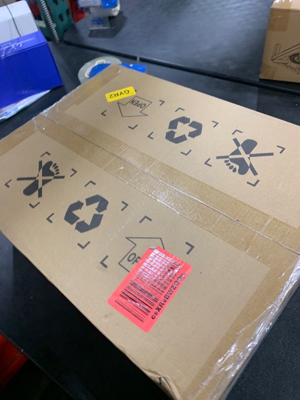 Photo 1 of Ohniyou Ceiling Fans with Lights, 52'' Low Profile Ceiling Fan with Light and Remote/APP Control, Modern Flush Mount Ceiling Fan for Indoor Bedroom Living Room, Dimmable, Qiuet DC Motor, Black