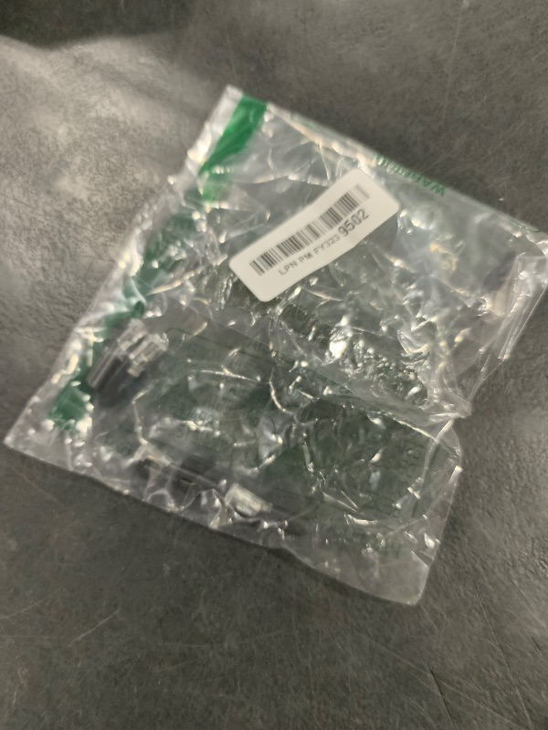 Photo 1 of 1 Pin Low Voltage Wire Plug-in Connector for 16-18 AWG, 1 Wire Quick Disconnect Electrical Connectors with Locking Buckle, No Wire tripping Solderless for Automotive, LED Lights, DIY Projects (12 Pcs)