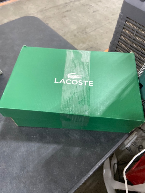 Photo 1 of Lacoste Men's Power Serve Sneaker, White, 10.5