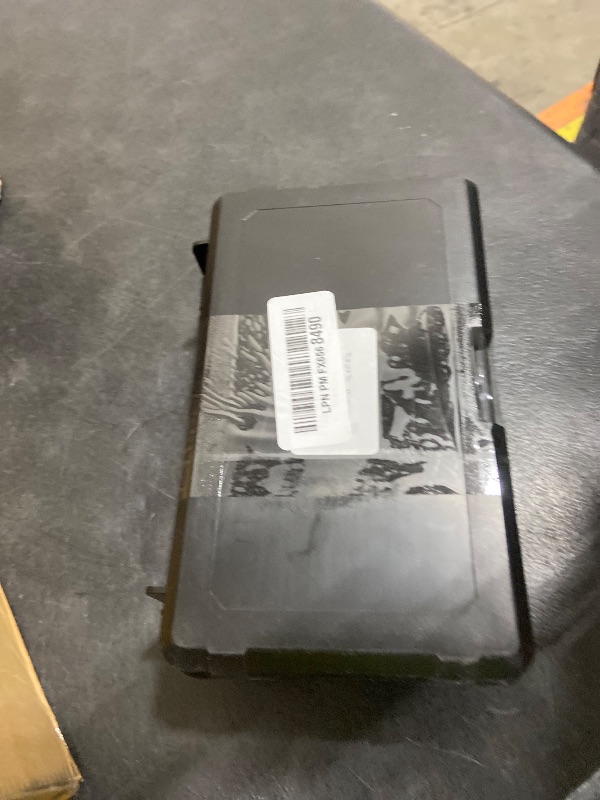 Photo 1 of Blue Rechargeable LED Outdoor Flashlight, 6 Light Modes, Zoomable and Waterproof, Perfect for Camping, Hiking, and Fishing (USB Black)