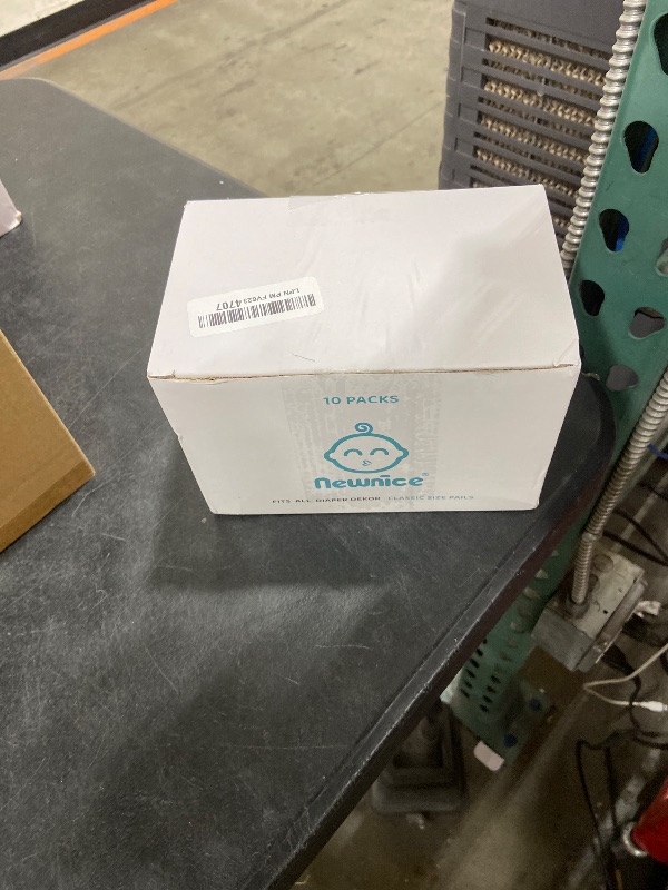 Photo 1 of [10 Pack] Dekor Classic Diaper Pail Refills, Extra-Thick Continuous Liner Bags Compatible with Dekor Classic Diaper Pails, Strong Diaper Pail Refills for Baby & Adult Diapers, Nursery Odor Control