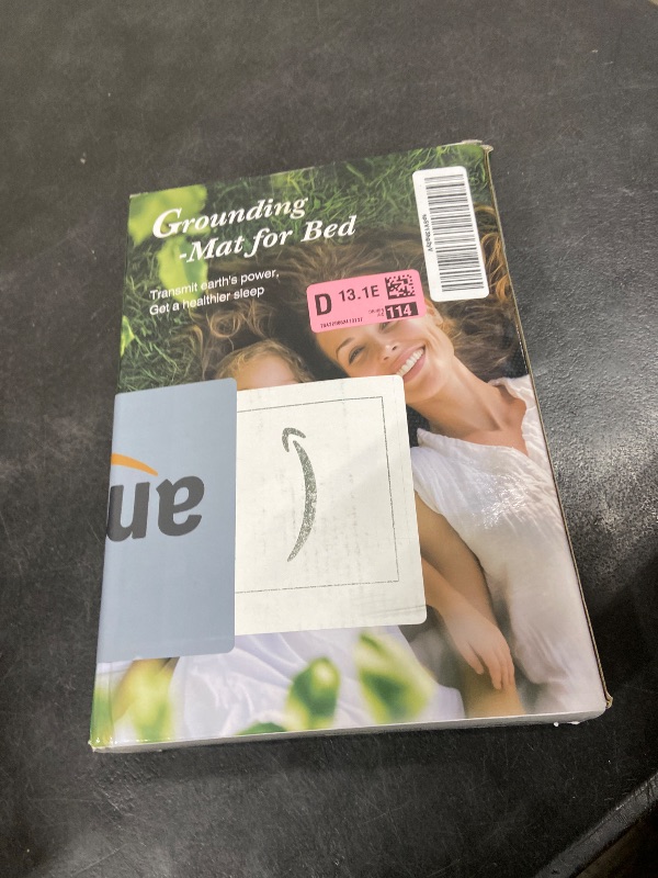 Photo 1 of FENBAS Grounding Mat for Bed, Enjoy The Grounding Effect Indoors, for Better Sleep, Pain and Stress Relief, PU Grounding Mat Set Comes with Grounding Cord and Test Pen 27''×78'' (King)