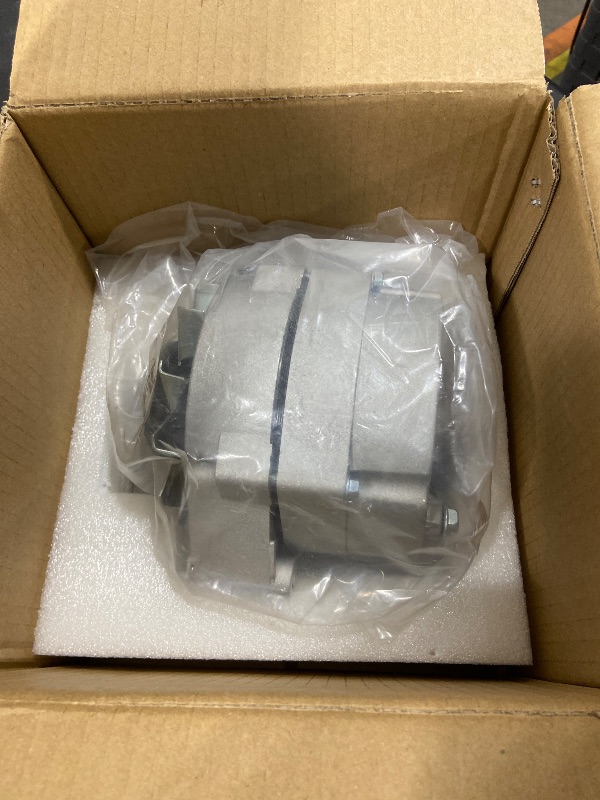 Photo 1 of 1 Wire GM Alternator SCITOO New Self-exciting Alternator Fit for Chevy High Output 12V 105Amp 10SI SBC BBC GM Replace #ADR0335 7127-SE105 400-12340 ADR0151 20-102-7