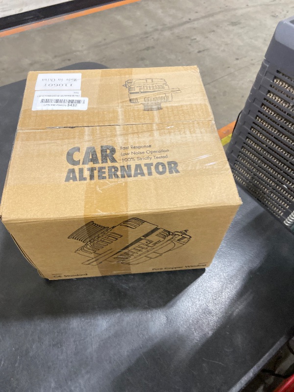 Photo 1 of 1 Wire GM Alternator SCITOO New Self-exciting Alternator Fit for Chevy High Output 12V 105Amp 10SI SBC BBC GM Replace #ADR0335 7127-SE105 400-12340 ADR0151 20-102-7