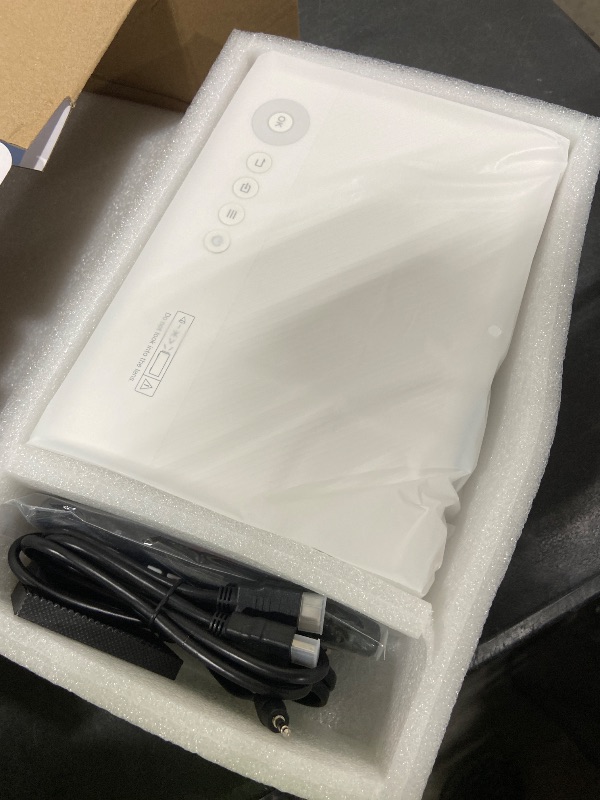 Photo 1 of Smart Projector with WiFi and Bluetooth, Proyector-4K Support Official Licensed Apps, 2000 ANSI/AI Auto Focus/DoIby/HDR10+/Quiet, Kogata Portable Indoor/Outdoor Movie Projector Ceiling