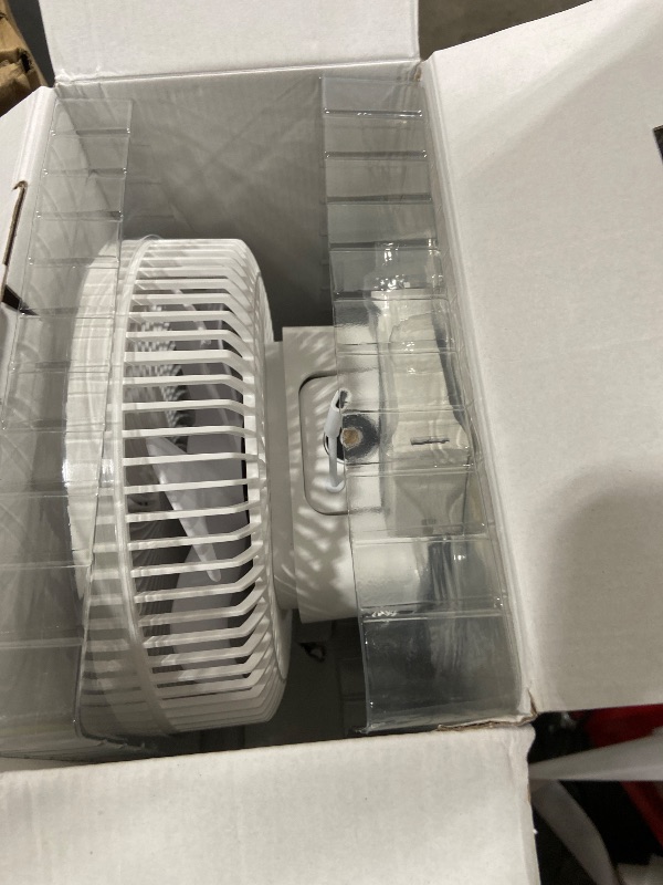 Photo 1 of 10-inch Wall Mounted oscillating Fan 