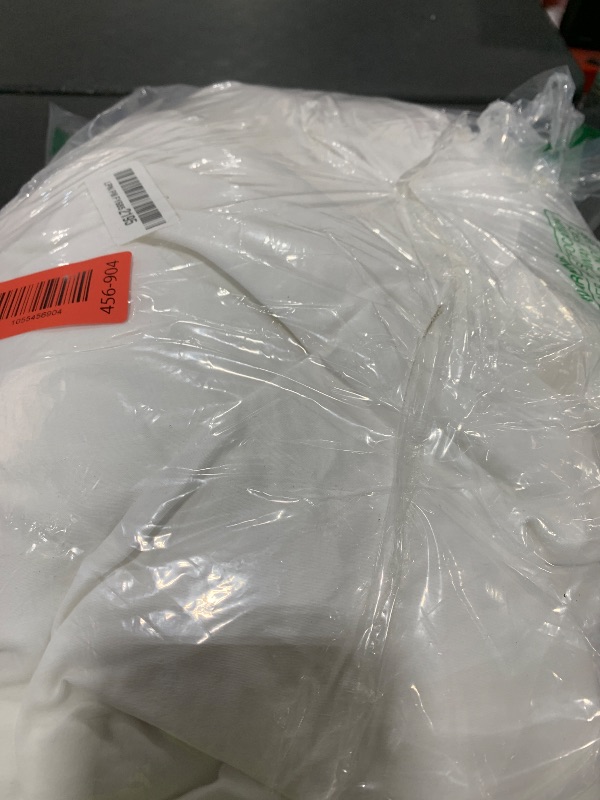 Photo 1 of 100% Egyptian Cotton Sheets King Size - Naturally Cooling & Breathable 4 Piece Silky Sateen Weave King Size Sheets Set, Ultra-Soft & Durable Hotel Luxury Sheets with 15" Snug Fit Deep Pockets - White