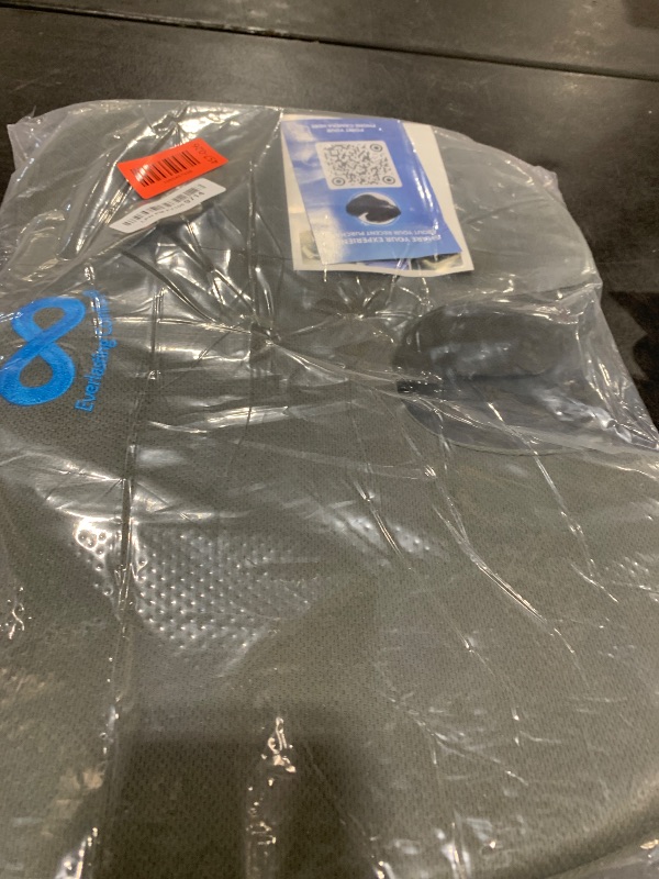 Photo 1 of Everlasting Comfort Doctor Recommended Memory Foam Seat Cushion for Office Chairs & Car - Ergonomic Office Desk Accessories - Cushions for Tailbone Pain Relief, Sciatica (Gray, Large)