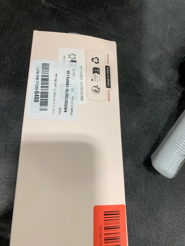 Photo 1 of Clip in Short Hair Extensions Real Human Hair,Prokyvity Short Hair Extensions Clip ins,Mini Hairpieces for Volume & Highlights,6 Pieces 31g 10 inch Gold Blonde Mixed Bleach Blonde