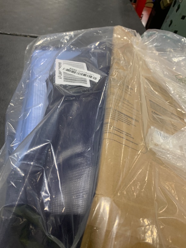 Photo 1 of Jecoo Dog Pool for Large Dogs Kiddie Pool Hard Plastic Foldable Dog Bathing Tub Portable Outside Kids Swimming for Pets and Dogs Outdoor Backyard