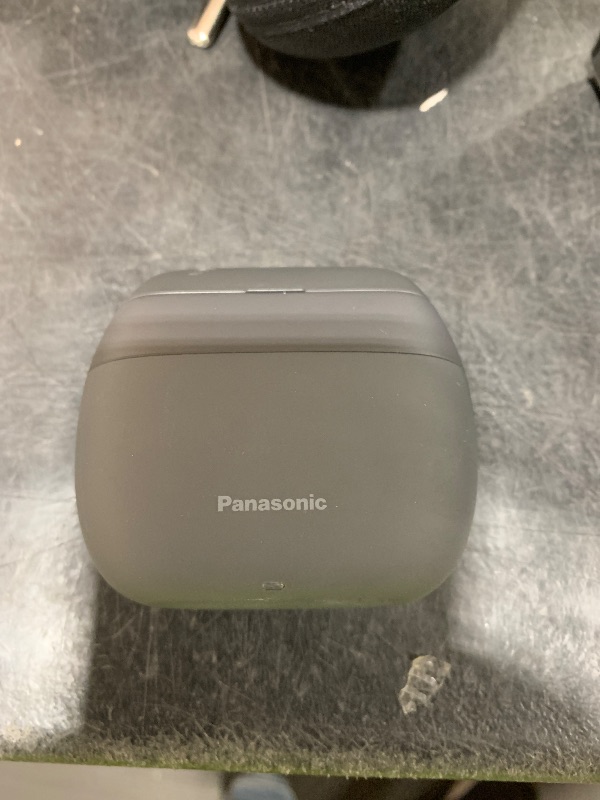 Photo 1 of Panasonic ARC5 Palm-Sized Electric Razor, Handheld Luxury Compact Travel Shaver with 5-Blade Cutting System and USB-C Charging, Wet/Dry - ES-PV3A-K