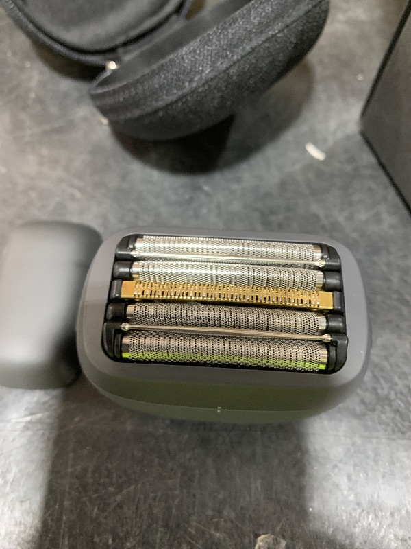 Photo 1 of Panasonic ARC5 Palm-Sized Electric Razor, Handheld Luxury Compact Travel Shaver with 5-Blade Cutting System and USB-C Charging, Wet/Dry - ES-PV3A-K